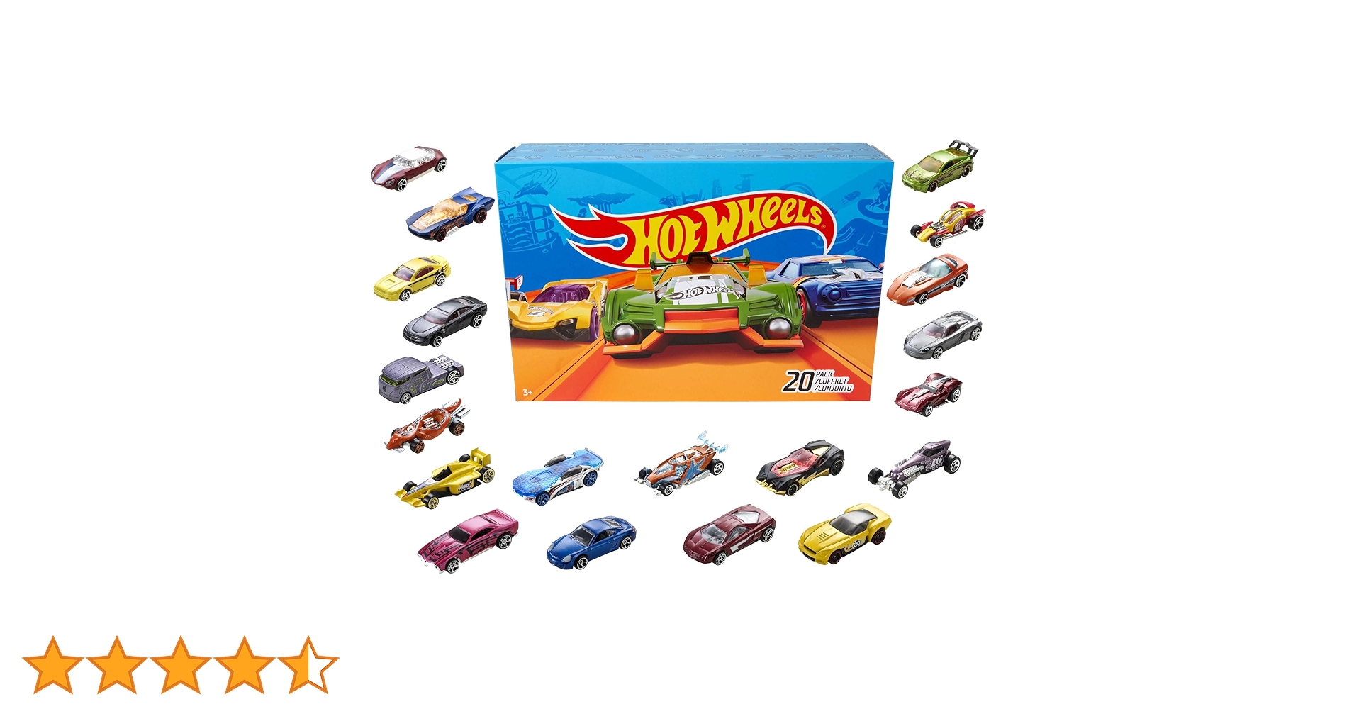 クールクラシックス5種セット Amazon.co.jp: Hot Wheels Premium Car Culture 2020 Modern